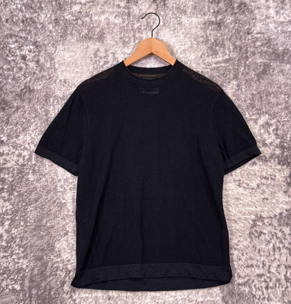Bonobos Shirt Large Mens Superfine European Italian Linen Knit Ultra Lightweight